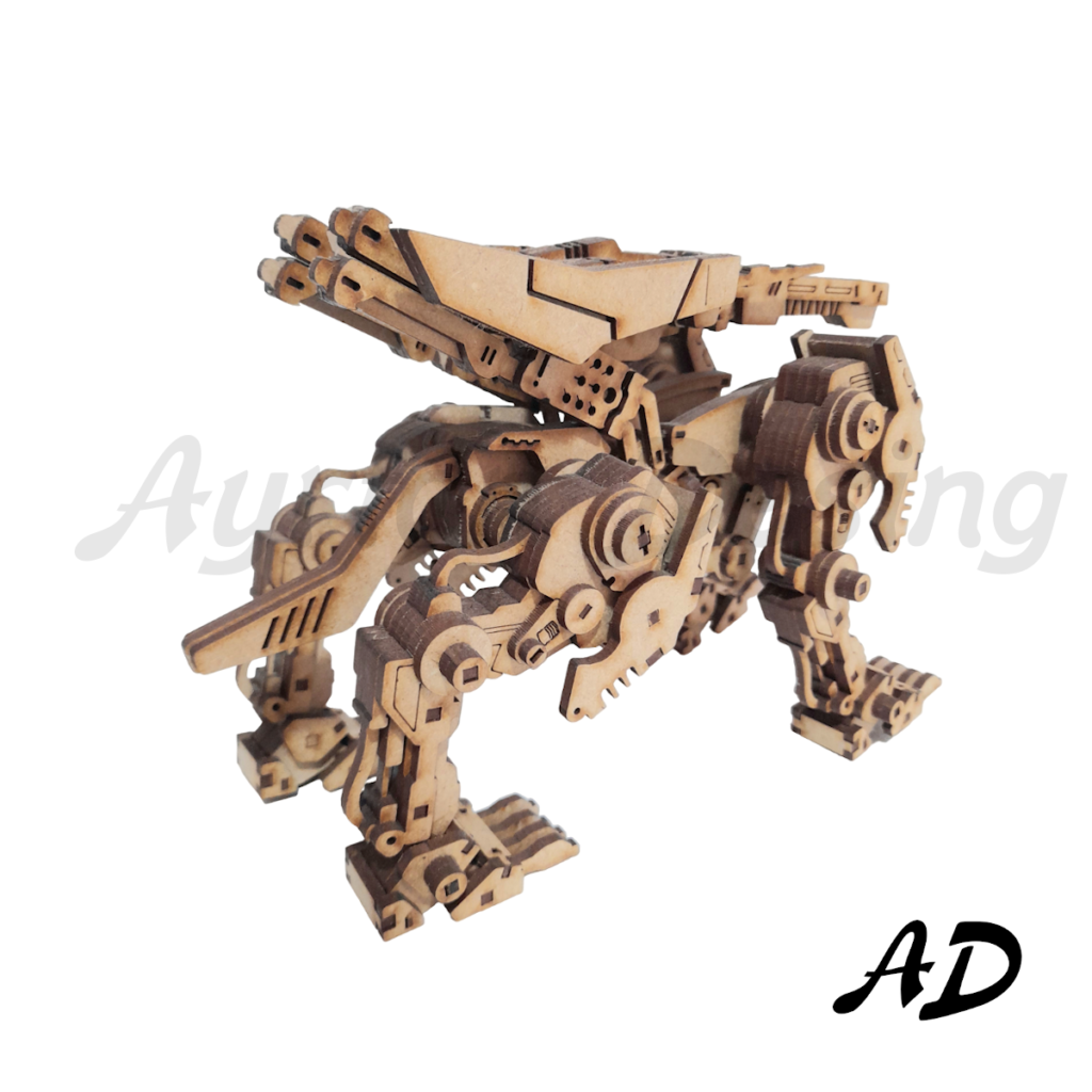 COMANDO WOLF – Ayrton Desing