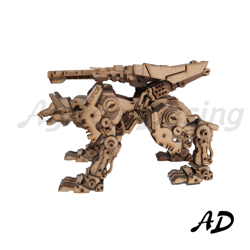 COMANDO WOLF – Ayrton Desing