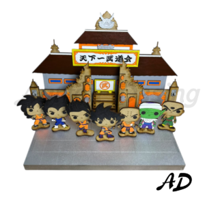 DIORAMA TORNEO DE ARTES MARCIALES