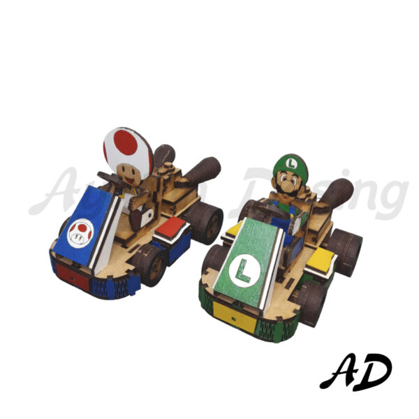 VEHICULOS MARIO KART - Imagen 3