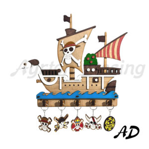 COLGADOR DE LLAVES GOING MERRY