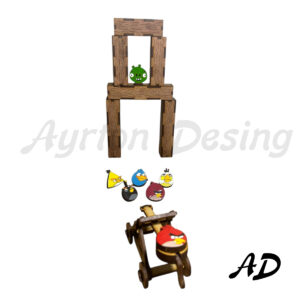 ANGRY BIRDS - JUEGO DE MESA