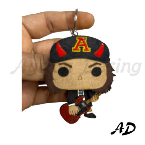 LLAVERO ANGUS YOUNG