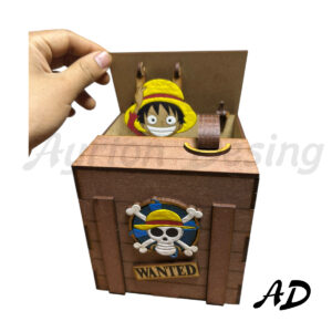 ALCANCIA LUFFY LADRÓN