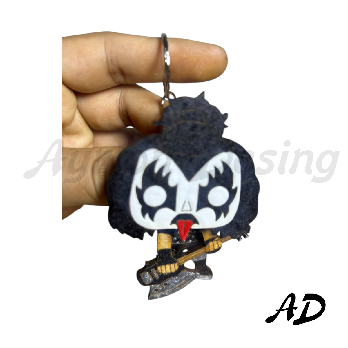 LLAVERO GENE SIMMONS