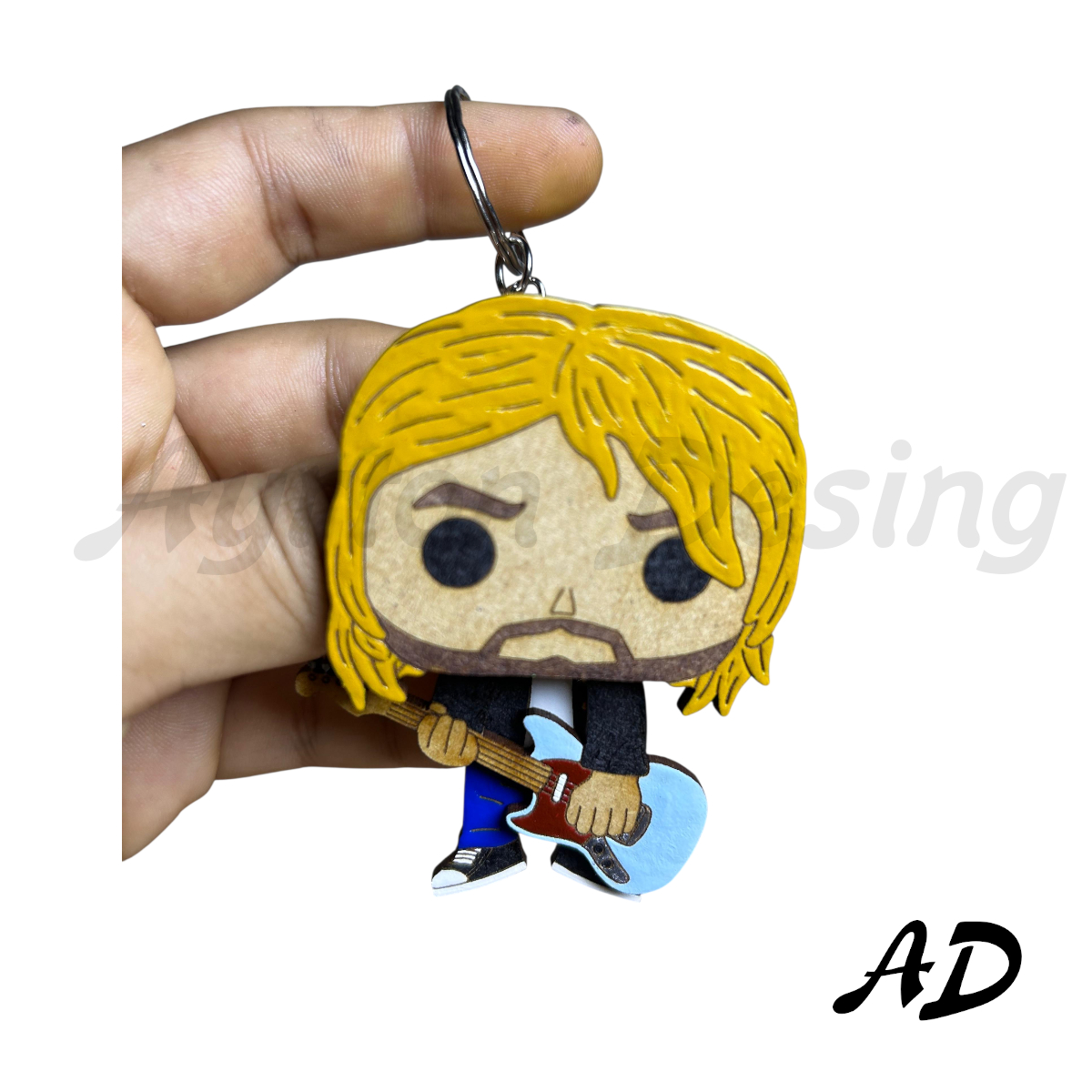 LLAVERO KURT COBAIN