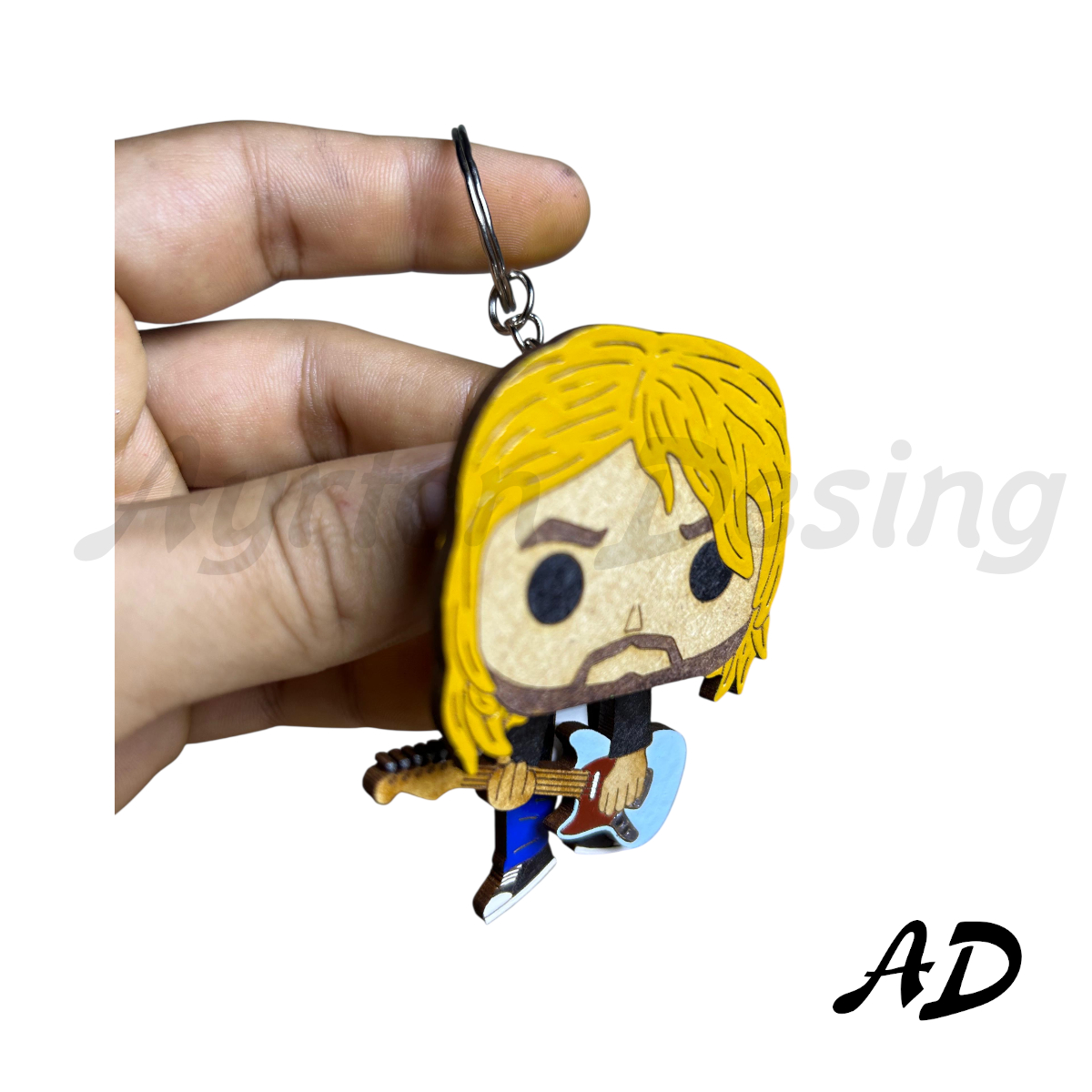 LLAVERO KURT COBAIN - Imagen 2