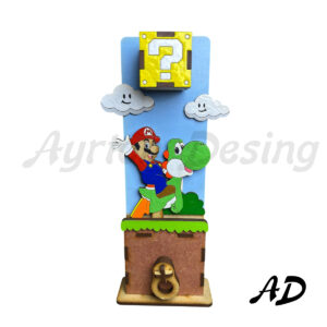 SALTARIN DE YOSHI Y MARIO